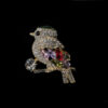 Bird brooch
